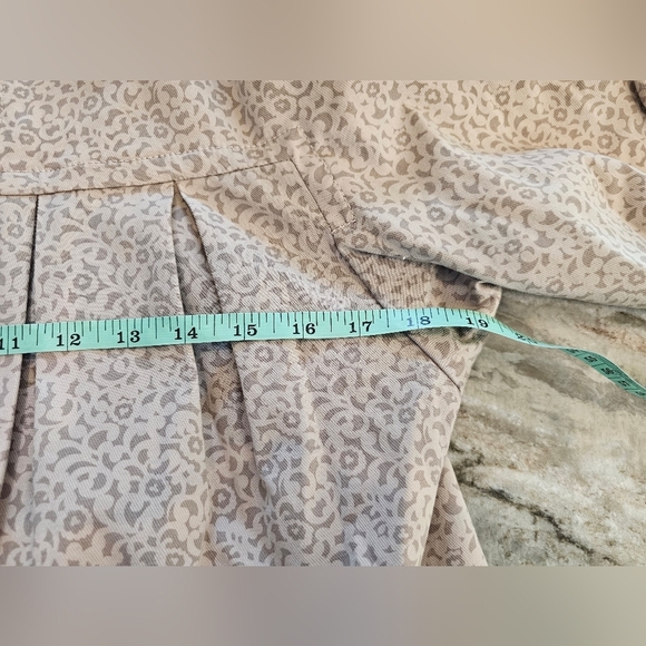 Marc by Marc Jacobs Taupe Animal Print Button Jacket - Size M - Picture 9 of 10